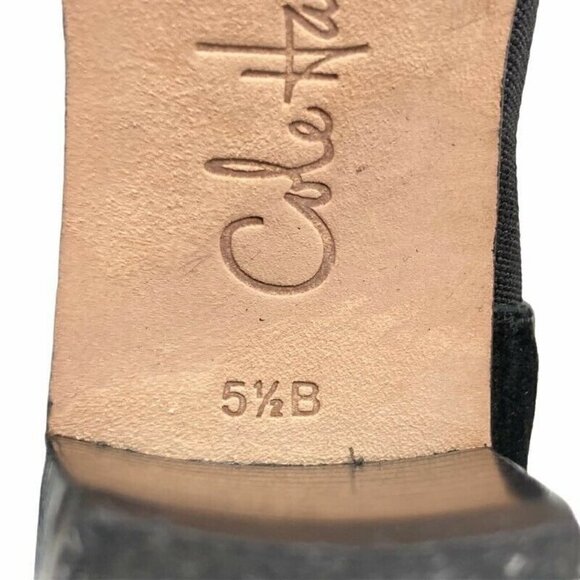 Cole Haan Womens Ankle Boots Black Leather 5.5 - Picture 8 of 9